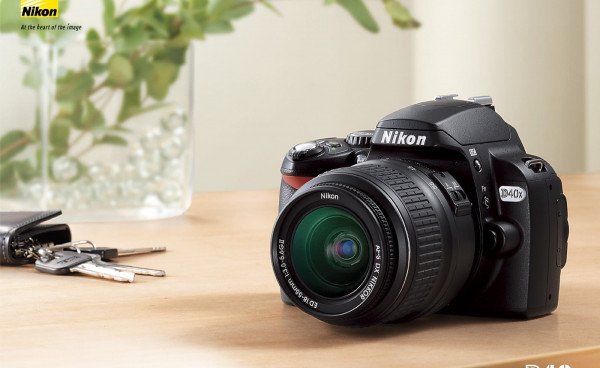 Nikon D40 SLR Digital Camera (Used)